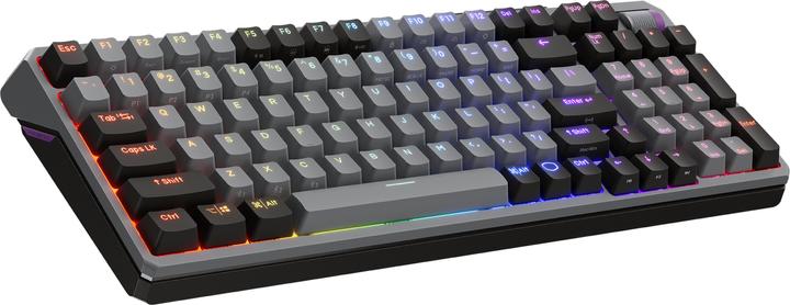Produktbild Cooler Master CooMas MK770 Space Grey Red (DE, Kabelgebunden, Kabellos)