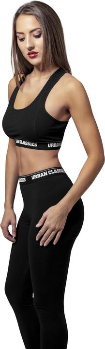 Produktbild Urban Classics Ladies Logo Bra (XL)