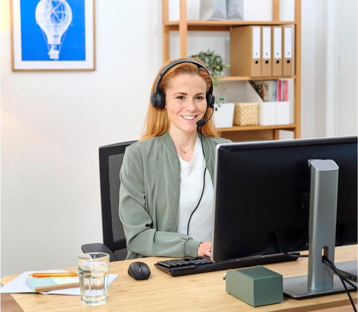 Image du produit Trust HS-260 CASQUE PC USB-ENC (Filaire, USB-A)