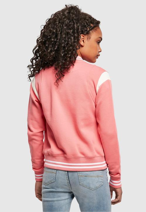 Actual product image Urban Classics Ladies Inset College Sweat Jacket (5XL)