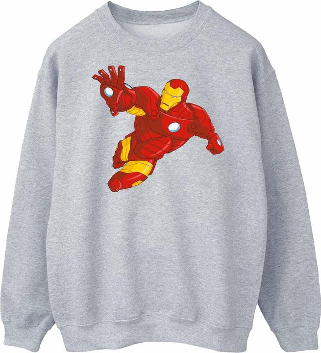 Iron Man Simple Sweatshirt (3XL)