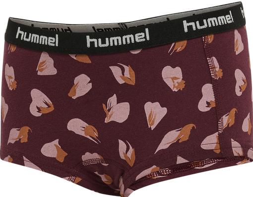 Actual product image hummel Hmlcarolina Hipsters 2-Pack (98, 104, pack of 2)