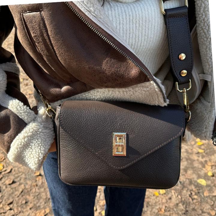 Immagine prodotto Prima Ballerina Mila - Borsa a tracolla marrone