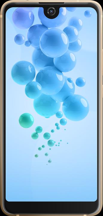 Produktbild Wiko View 2 Pro (64 GB, Gold, 6", Hybrid Dual SIM, 16 Mpx, 4G)
