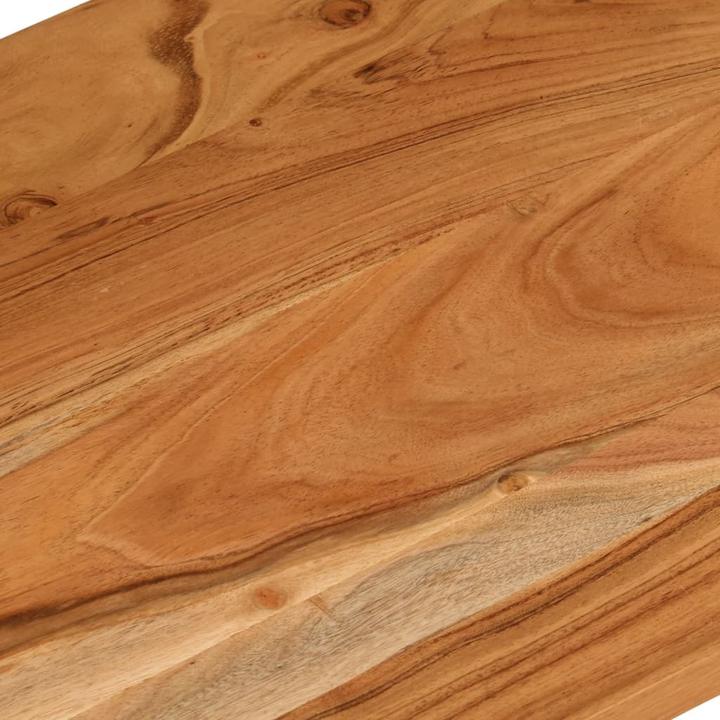 Produktbild VidaXL Schreibtischplatte Rechteckig Tischplatte Holzplatte Massivholz Akazie