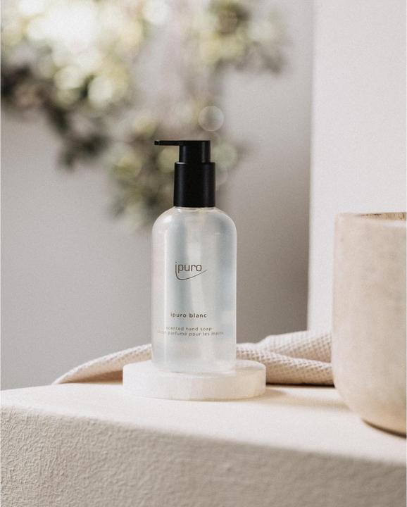 Actual product image Ipuro Hand soap blanc (Liquid soap, 250 ml)