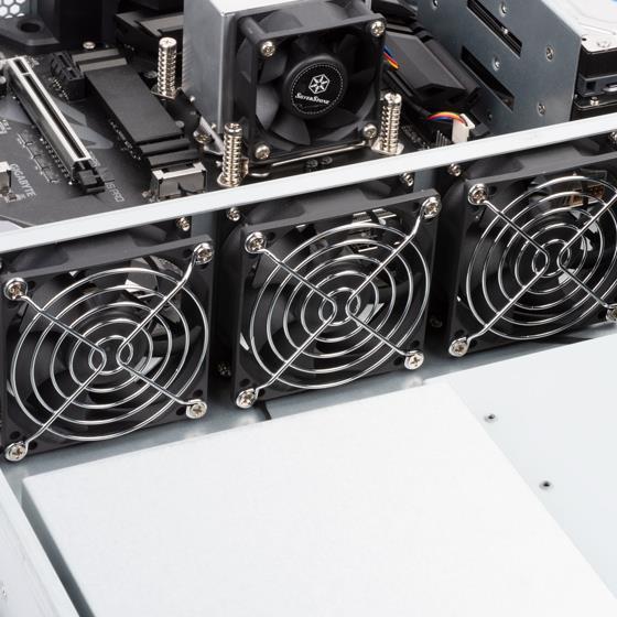 Image du produit Silverstone RM23-502 (mATX, Mini-ITX, ATX)