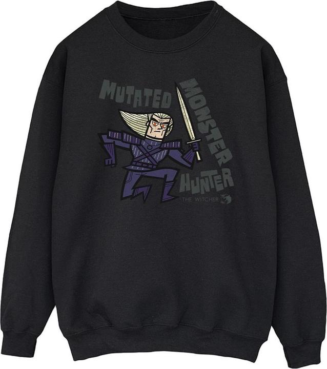 Netflix The Witcher Mutated Hunter Sweatshirt (M)