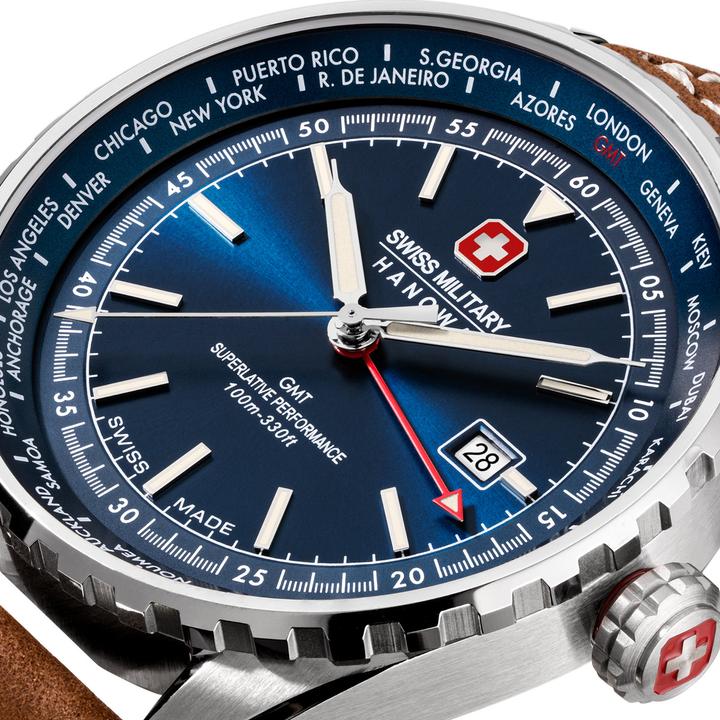 Image du produit Swiss Military Hanowa SMWGB0003202 Afterburn GMT (44 mm)
