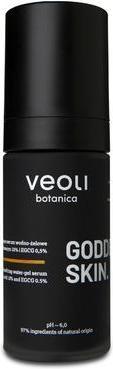 Actual product image Veoli Botanica Goddess Skin Brightening And Soothing Water-Gel Serum With Ethylated Ascorbic Acid And Egcg (30 ml)