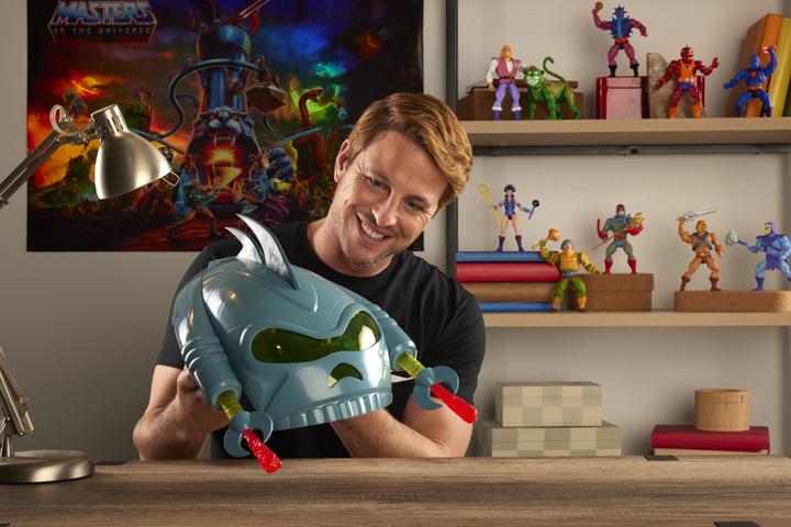 Produktbild Mattel Masters of the Universe Origins Fahrzeug Evil Ship of Skeletor Cartoon Collection