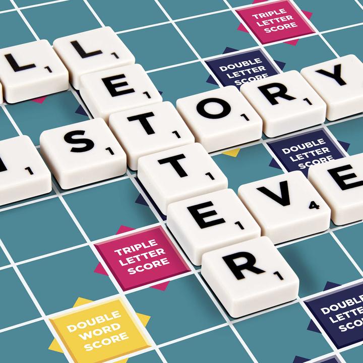 Actual product image Mattel Games Scrabble Original (Finnish)