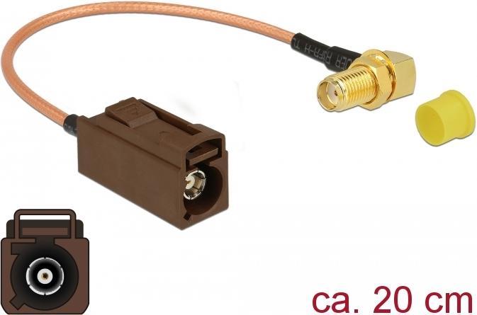 Image du produit Delock Câble d'antenne (2 dB, Câble d'antenne)