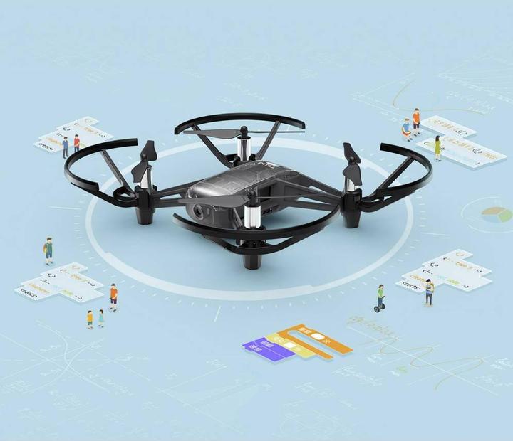 Image du produit Ryze Tech Tello EDU (13 min, 80 g, 5 Mpx)