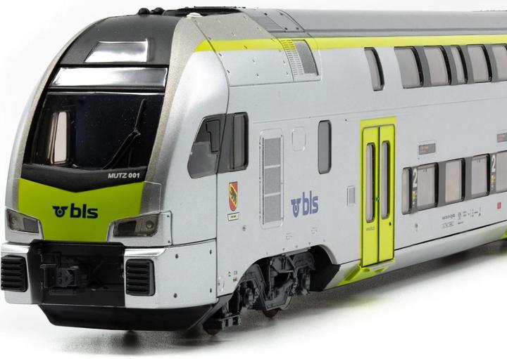 Image du produit Bachmann Trains BLS Dosto Mutz Bern 001 DC EP.VI (Piste H0)