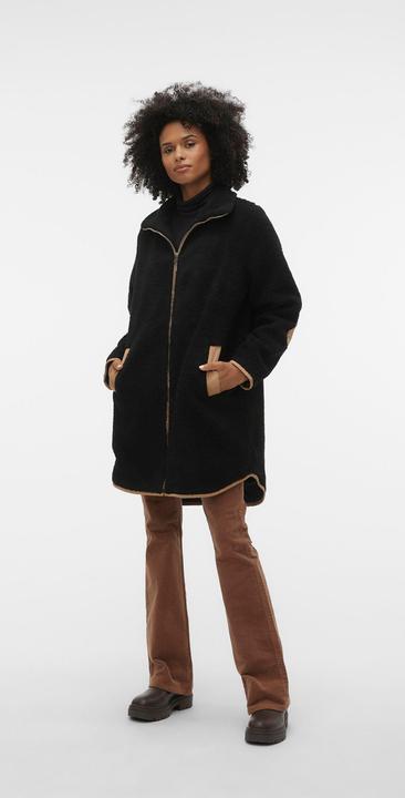 Immagine prodotto Vero Moda VMLUNE Mantel Teddyfell Mantel (M)