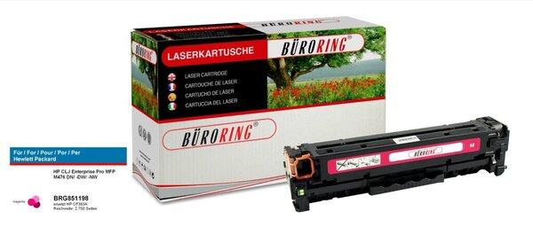 Büroring Toner Cartridge 312A, ersetzt HP CF383A, ca. 2.700 Seiten, magenta