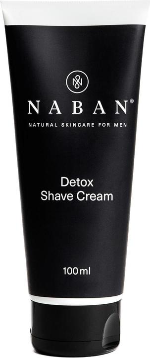 Naban - Detox Shave Cream (100 ml, Rasiercreme)