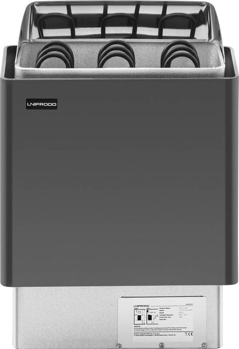 Produktbild Uniprodo Saunaofen