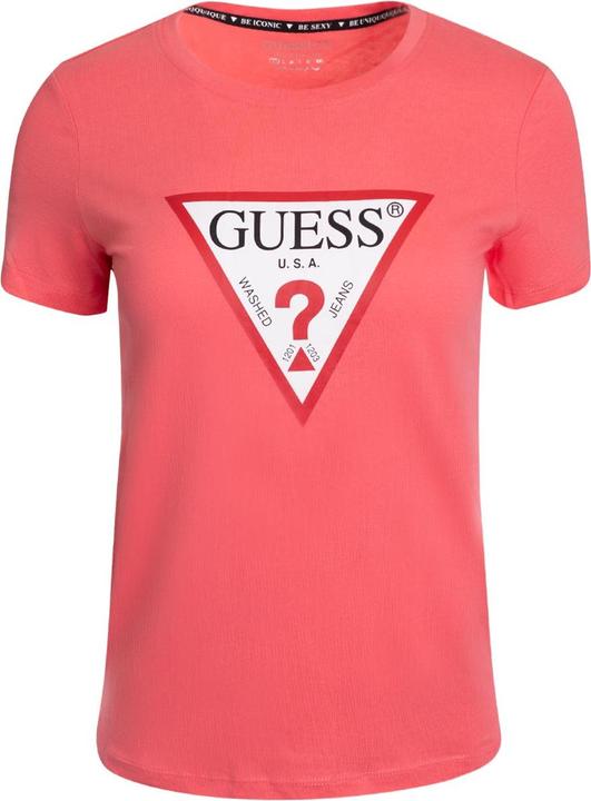 Actual product image Guess Presumably SS CN Original Tee W1YI1BI3Z11 A60Y XS (XS)