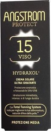 Actual product image Chefaro Pharma Angstrom Prot Hydra Cr Sol 15 (Suntan cream, 50 ml, 70 g)