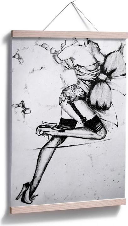Produktbild Trenddeko Verführerisches Pin-up (70 x 100 cm)