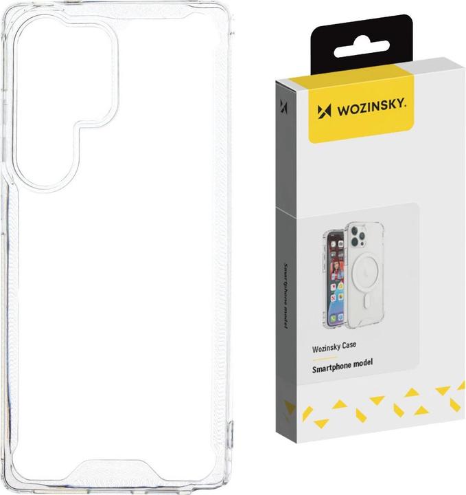 Produktbild Wozinsky Clear Corner Case Samsung Galaxy S25+ Transparent (Samsung Galaxy S25+)