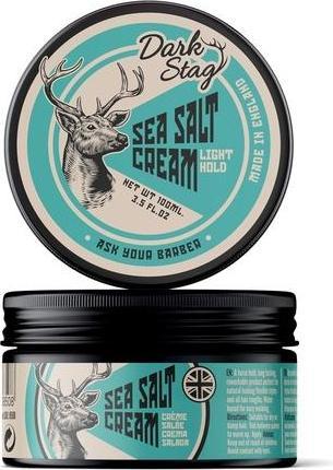 Produktbild Dark Stag Meersalz-Creme Leichter Halt Professionelle Haarstyling-Creme (Haarcreme, 100 ml)