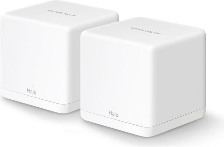 Mercusys Halo (2-pack) Dual-Band (/5 GHz) Wi-Fi 5 (802.11ac) Interne