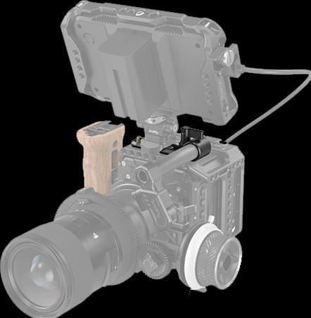 Image du produit SmallRig 3011 Rod Clamp (avec NATO rail)
