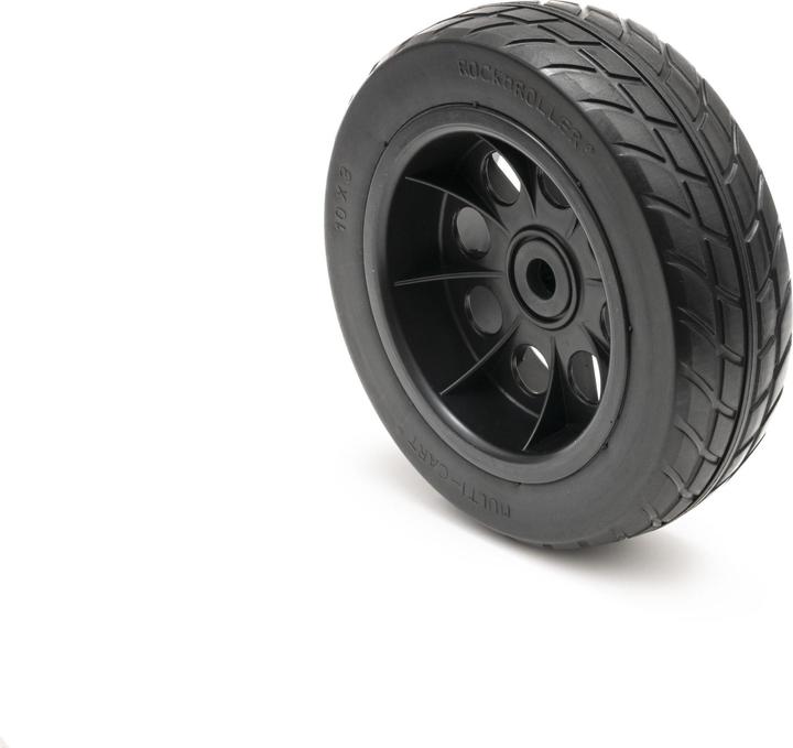 RocknRoller Rock N Roller - RWHLO10X3BK - 10X3 r-Trac Offset Whl BLK - (fits R10, R12)