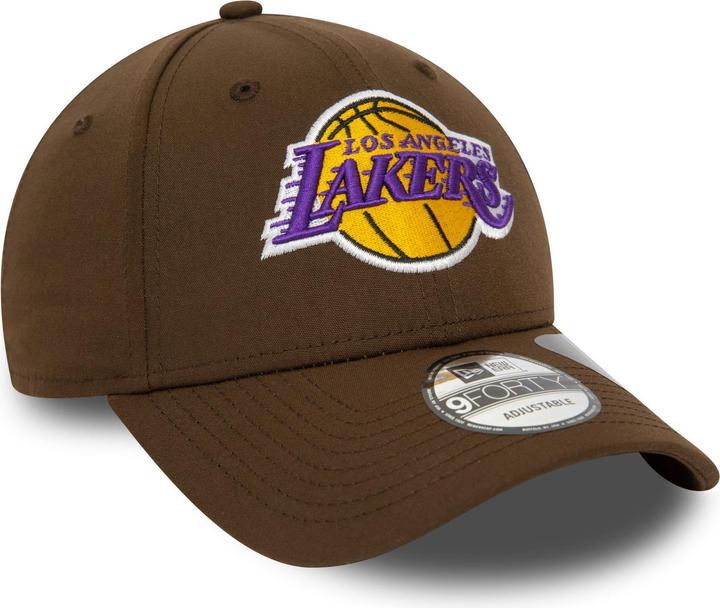 Actual product image New Era 9Forty Snapback Cap - Repreve Los Angeles Lakers