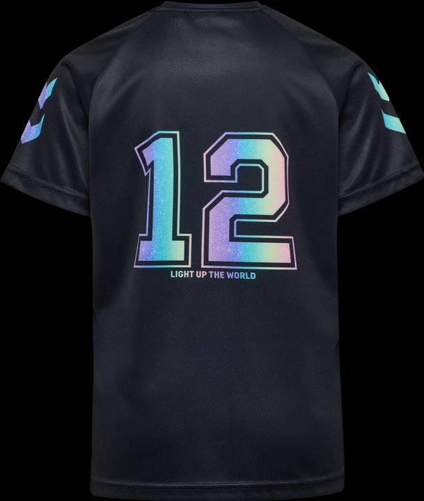 Actual product image hummel hmlSHIMMER T-SHIRT S/S (116)