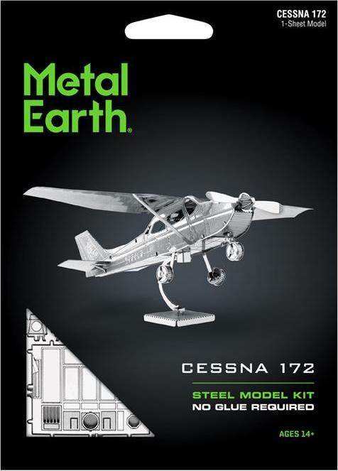 Immagine prodotto Metal Earth Cessna 172 Skyhawk