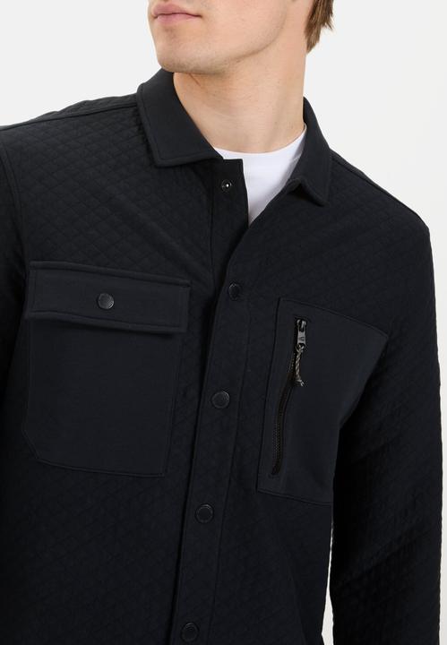 Actual product image Camel Active Sweat-Overshirt mit Brusttaschen (XL)