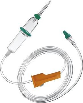 Immagine prodotto B.Braun Intrafix SafeSet 180cm 100 pezzi.