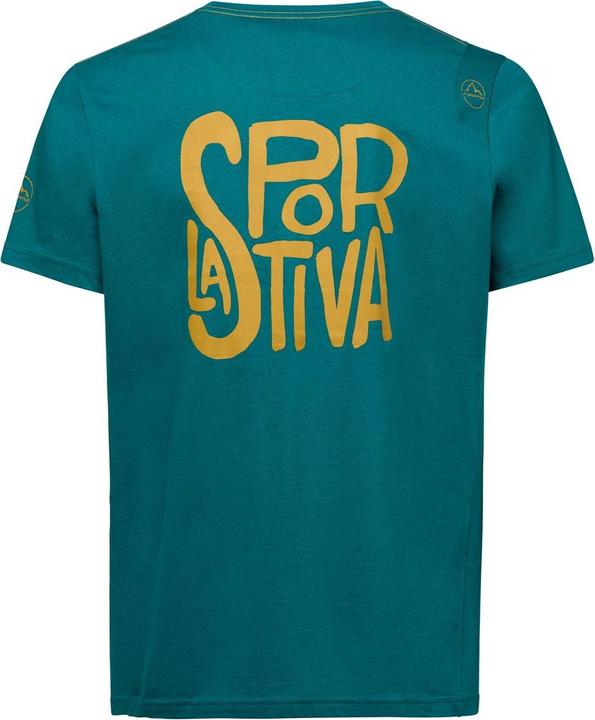 Immagine prodotto La Sportiva Maglietta Back Logo M, Maglietta da arrampicata (S)