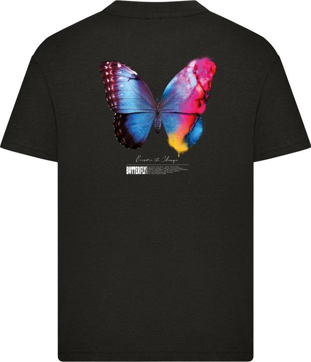 Actual product image Mister Tee MisterTee The Change Colorful Butterfly Tee - 188307 (146)