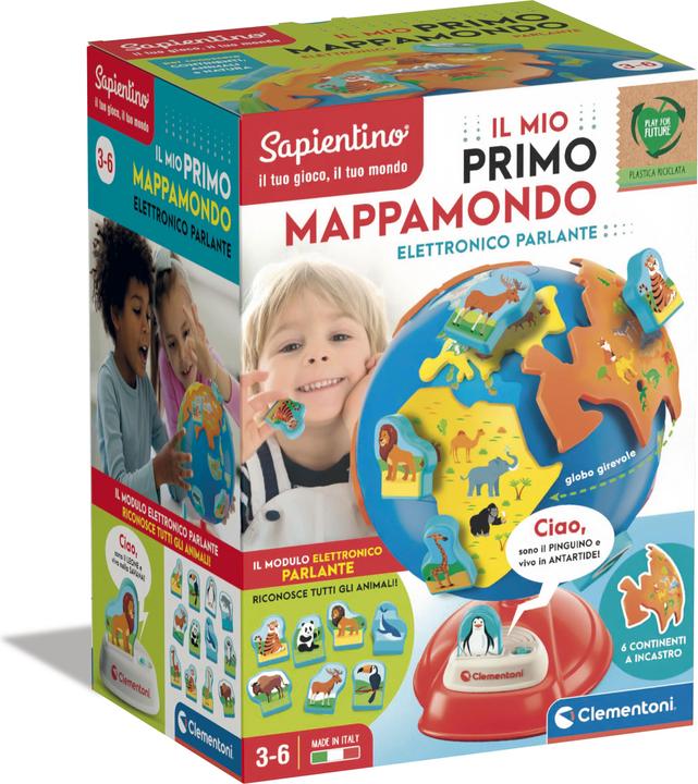 Actual product image Clementoni Sapientino - Il Mio Primo Mappamondo
