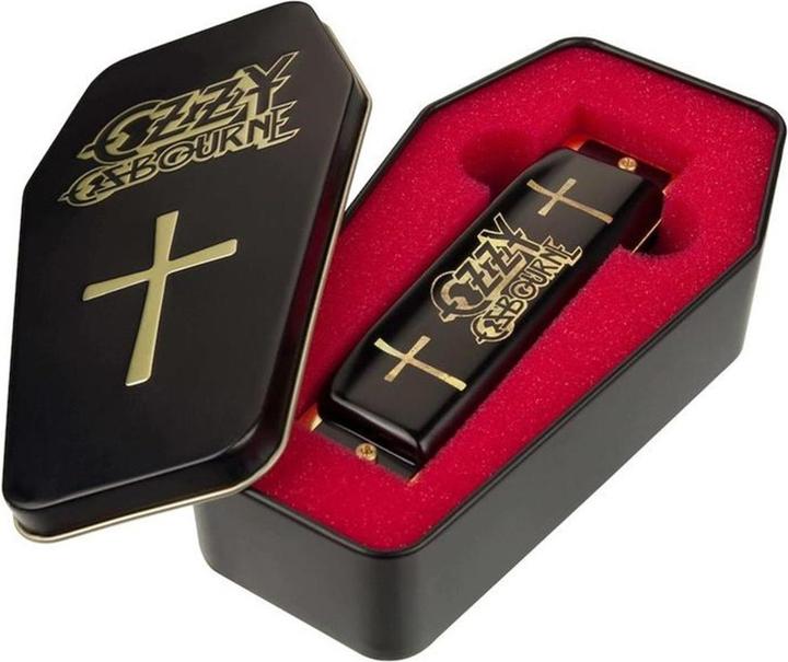 Hohner Ozzy Osbourne Signature (Armonica, Diatonica, C maggiore)