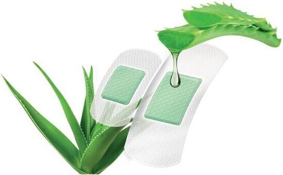 Produktbild Lifemed Pflaster-Strips „Aloevera“ 2 Grössen weiss, Inhalt: 10 St. 19 x 72 mm (10 x)