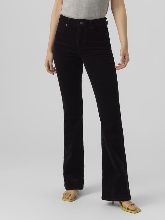 Actual product image Vero Moda VMSIGA Flared High Waist Jeans (32)