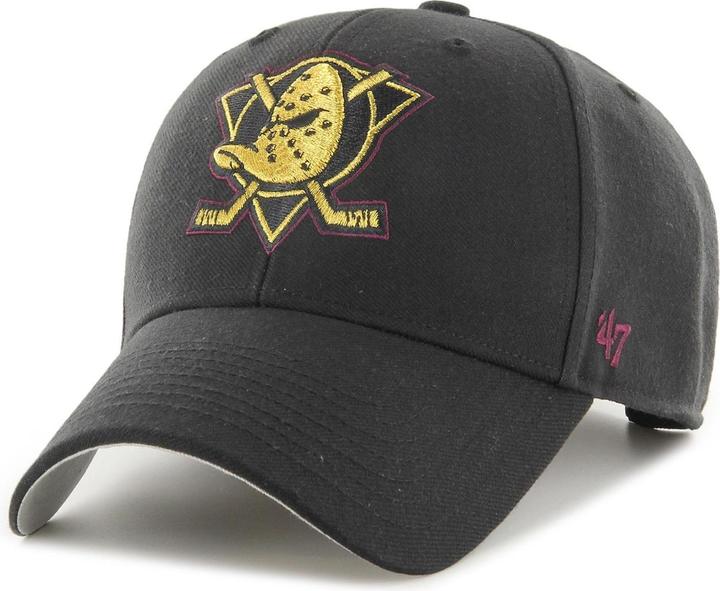 47 Brand NHL Gold Metallic Anaheim Ducks