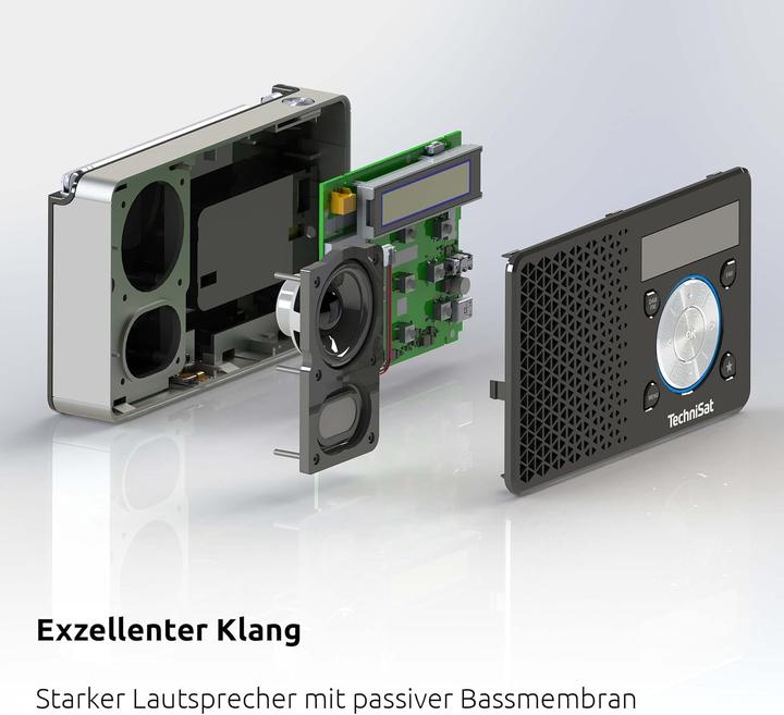 Actual product image TechniSat Radio Digitradio 1 (DAB+, FM)