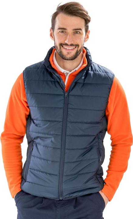 Actual product image Result Clothing Promo Vest Padded (XS)