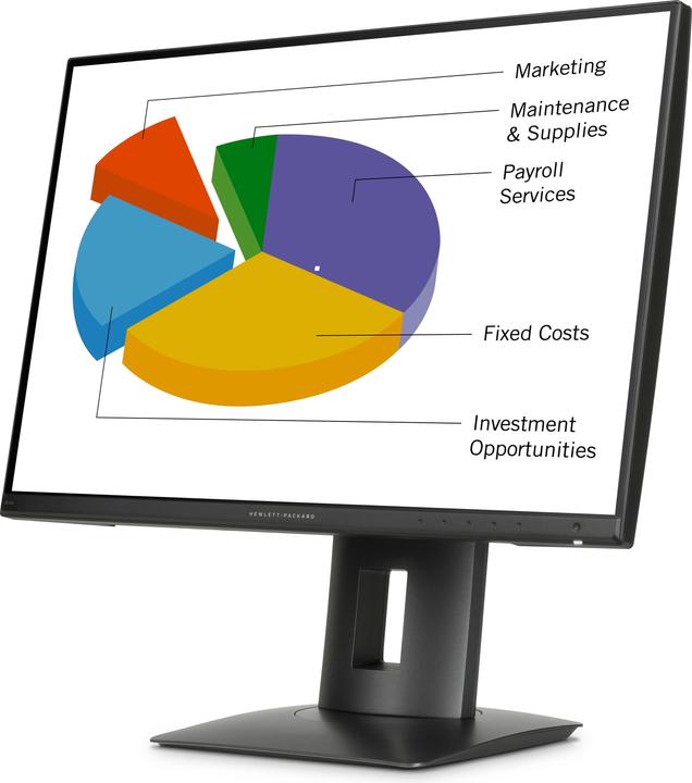 Produktbild HP Z24n Narrow Bezel Display (1920 x 1200 Pixel, 24")