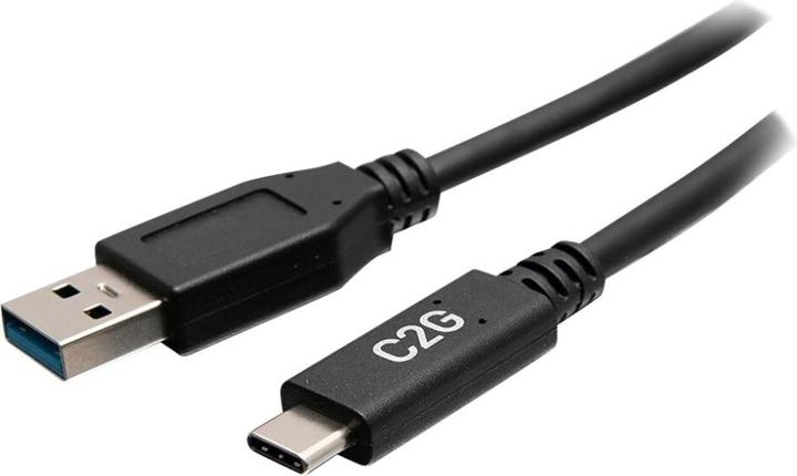 Image du produit C2G 6in USB-C vers USB-A SuperSpeed USB 5G (0.15 m, USB 3.2 Gen 1)