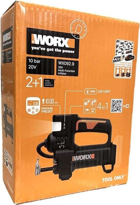 Produktbild Worx WX092.9 (10 Bar)