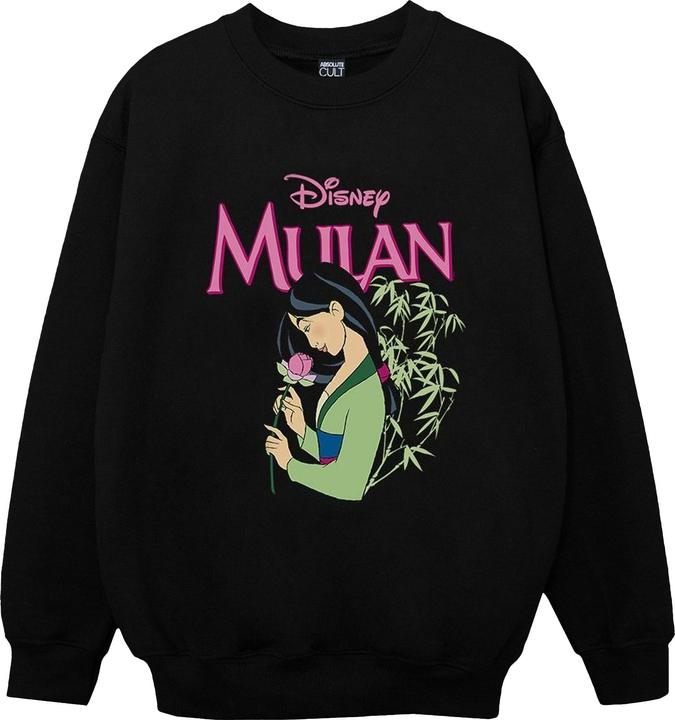Disney Mulan Pink Magnolia Sweatshirt Mädchen