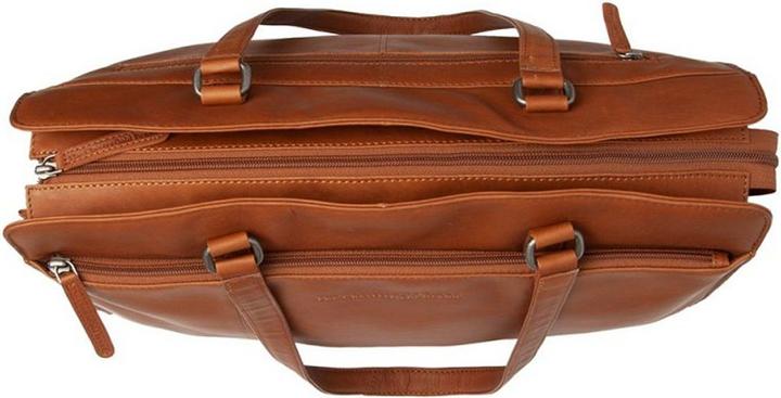 Produktbild The Chesterfield Brand Fidenza Schultertasche Leder 40 cm Laptopfach (20 l)